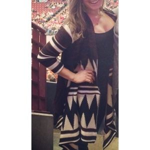 Akira draped sweater